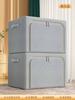 Caja de Almacenamiento de Ropa de Tela Oxford Engrosada Tela Plegable Caja Bainer Productos para el Hogar Tela Almacenamiento Caja de Almacenamiento