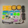 Slyyc271119144 Carro de Voz de Três Rodas Programável com Pacote de Informações Completo Montagem Produto Acabado Testado Pode Brincar