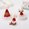 Decoración de Sombrero para Regalo de Navidad 2025 Pasador para el Cabello Disfraz de Navidad Tocado Pinza de Pato Accesorios para el Cabello Regalo de Navidad para Estudiante
