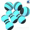 Venta al por mayor de fábrica forma de cacahuete relajar hombro cuello bola de fascia molienda color masaje bola de cacahuete EVA