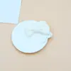 Laços de fita de tecido poliéster-algodão de 7 cm em estoque para sapatos, chapéus, acessórios de vestuário, acessórios de cabelo DIY, elásticos de cabelo, decorações de brinquedos e flores decorativas