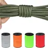 Venda Direta de Fábrica Em Estoque Corda Paracord de 7 Fios 4mm Multifuncional para Exterior Escalada Emergência Sobrevivência Corda de Tração Corda de Mão Tecelagem