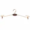 Cabide de Metal para Roupa Íntima Cabide de Roupas Loja de Lingerie Especial Cabide de Exibição para Sutiã Calcinha Cabide de Roupa Prendedor para Sutiã Lingerie Cabide de Roupa Atacado