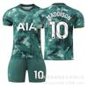 2425 Tottenham Hotspur Uniforme de futebol para dois jogadores nº. Camisa 7 Sun Xingu 9 Richarlison 17 Romero 10 Madison