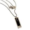 Suéter de moda para hombre europeo y americano, collar con colgante, joyería larga para mujer, de alta calidad, versátil, japonés y coreano, doble capa apilada, accesorios, venta al por mayor