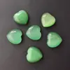 Piedra Natural de Venta Caliente Transfronteriza 30*12 Corazón No Poroso Cristal Rosa Accesorios de Juguete Arqueológico Corazón DIY Pequeño Regalo