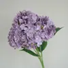Buket de 5 cabezas estilo europeo flores de hortensia imitación buket vintage hogar flor de seda flor flor artificial flor decorativa flor falsa