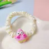Diadema de pelo de perro Yugui Sanrio de dibujos animados nueva transfronteriza ins linda cuerda para coleta de pelo de chica dulce banda de goma tocado