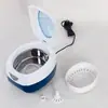 Limpador Ultrassônico Dental Doméstico Comercial Lavar Óculos Relógio Joias Lentes de Contato Protetor de Dentadura Limpador