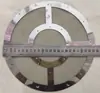 Filtro para Máquina de Succión de 700g, Accesorios de Filtro para Máquina de Alimentación de 300g, Malla de Acero Inoxidable, Anillo de Sellado, Máquina de Moldeo por Inyección