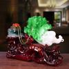 Li Xiangrui Jinchan Cabbage Ornaments Toad Crafts Company abre para se mudar para novos presentes de residência