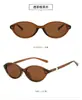 Gafas de sol ovaladas 2026 para mujer, montura estrecha, perla, estilo "Old Money", de moda, protección UV, sensación de alta gama