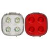 Luz de Bicicleta, Lanterna Traseira de Ciclismo, Luz de Advertência, Luz de Advertência para Ciclismo Noturno, Farol de Bicicleta de Montanha, Equipamento de Lanterna Traseira Recarregável