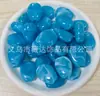 23X19Mm Contas Acrílicas Retrô de Formato Especial com Furo Grande Acessórios de Roupas DIY Bolsas Corrente de Celular Pingente Acessórios de Joias