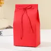 Bolsa de té de papel kraft caja de té caja de embalaje retro caja de regalo universal Tieguanyin bolsa de papel