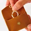 Bolsas para Joyería Gruesas de Felpa Larga Personalizadas de Fábrica con Bolsillos con Broche Metálico, Bolsas de Empaque para Joyería de Alta Calidad