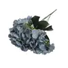 Nuevo ramo decorativo de hortensias artificiales para bodas, flores falsas, accesorios de estudio fotográfico de bodas con hortensias artificiales al por mayor