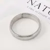 Pulsera elástica de rayas retro transfronteriza europea y americana, simple, personalizada, de moda, popular en internet, pulsera ajustable