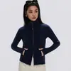 Top Nuevo con Cremallera y Capa Interior para Mujer 2026, Chaqueta Corta con Cuello Alto Forrada de Polar, Corte Ajustado, Principios de Otoño, Top Elegante y Versátil