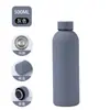 Taza Termo de Gran Capacidad al por Mayor Botella de Agua de Doble Capa de Acero Inoxidable 304 para Deportes al Aire Libre, Mantiene Frío y Caliente, Botella de Agua Aislada de Tamaño Grande