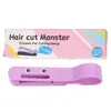 Herramienta Portátil Manual para Recortar el Cabello para Adultos, Lindo Monstruo para Adelgazar el Cabello en Casa para Flequillo