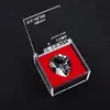 Mercancía del Juego Delta: Grande 1:1 Escala Corazón Africano Cristal Rojo Accesorio de Juego Modelo para Colección y Regalo