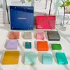 Caja de Empaque Personalizada para Joyería, Caja de Empaque para Joyería con Tapa abatible, Caja de Suspensión de Alta Gama, Caja de Empaque Deslizante con Tapa Superior e Inferior