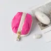 Lindo Estuche Pequeño para Audífonos Tridimensional Estuche Protector Algodón Acolchado Monedero Bolsa de Almacenamiento Llavero Logotipo Orable