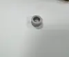 Soporte de Estante Colgante Simple de Aleación de Aluminio Plateado con Pieza de Conexión para Barra de Soporte Colgante de Tubo Redondo Estante de Almacenamiento