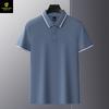 Camisa Polo de Manga Corta para Hombre Paisenlong Verano Transpirable Antibacteriana 7A Fabricante de Fuente Personalizada