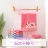 Toalla Infantil de Algodón Puro Genuino Marca Dorada, Toalla para Lavado Facial, Amigable con la Piel, Absorbente, No Suelta Pelusa, Artículo de Venta Caliente Clase A Transfronterizo para Tiendas para Madres y Bebés
