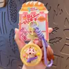 Llavero Original de Dibujos Animados Shin-Chan Serie Completa Lindo para Mochila de Estudiante Llavero de Coche Colgante Pequeño Venta al por Mayor