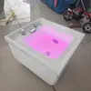 Bacia para Pedicure Aquecida Embutida em Acrílico Bacia para Lavar os Pés Salão de Nail Art Cuidados com os Pés Mármore Sauna Banheira para Imersão dos Pés Comercial