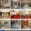 Alfombras para Salas de Billar Completamente Instaladas, Ignífugas y a Prueba de Fuego, Alfombras Acústicas Impresas Personalizadas para Salas de Billar, Cubrimiento Total de Área Grande
