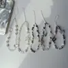 Pulsera Creativa de Cristal Perla Lazo Lanyard para Teléfono Decoración de Accesorio de Teléfono Estilo Ins Encanto de Teléfono Yiwu