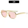 Gafas de Sol Cuadradas Retro Europeas y Americanas para Niños, Personalizadas, Protección Solar para Exteriores, Ciclismo, Viajes, Moda Tendencia, Gafas de Sol Transfronterizas