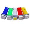 Luz de Instrumento LED para Coche T5 5050 1Smd Luz de Control Central Luz Indicadora de Motocicleta Luz de Señal