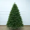 Árbol de Navidad Puro Pe de Cinco Ramas Grande de Dos Colores Tridimensional Árbol Automático para Decoración de Escena de Ventana de Casa de Centro Comercial Navideño