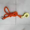 Operación a gran altitud a prueba de humedad cuerda colgante cable de acero cuerda de seguridad de respaldo cinturón de seguridad eléctrico cuerda de protección gancho fabricantes