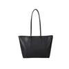 Bolsa Tote para Comercio Exterior Nuevo Estilo Simple Color Sólido Gran Capacidad Bolso de Mano para Mujer para Ir al Trabajo y Salir Versátil Moda Bolso de Hombro