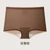 Ropa Interior Femenina Sin Costuras, Fresca y Amigable con la Piel, Transpirable, Antibacteriana, Calzones Deportivos para Mujer, Entrepierna Extendido, Shorts de Seguridad para Mujer