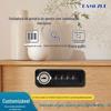Fechadura de Combinação de Gaveta com Impressão Digital Fechadura para Armário Fechadura de Combinação de Discagem Fechadura para Armário de Madeira Fechadura de Combinação Mecânica de Modo Duplo
