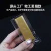 Bolsa de Almacenamiento Especial para Joyería de Oro, Bolsillo Plano de PVC de Alta Transparencia Engrosado, Bolsa Protectora Anti-Rayaduras y Anti-Oxidación para Lingotes de Oro