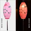 Estilo Chinês Clássico Tecido Pintado à Mão Lanterna de Oliva Moderna Criativa Panela Quente Casa de Chá Hotel Patrimônio Estilo Chinês Lanterna Vermelha