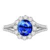 Anel de casal anel de diamante feminino simulação zircão anel de casamento aberto mão rápida dominador casal vivo anel anel masculino