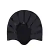 Gorro de Natación Mujer Impermeable Cabeza Plus Grande Cabello Largo Especial Cómodo Protectores de Oído de Silicona Gorro de Natación para Adultos Cabeza Grande para Hombre