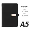 Cuaderno Personalizado A5 con Impresión de Logo, Set de Caja de Regalo de Papelería, Diario al por Mayor, Páginas Interiores Personalizables