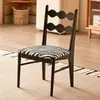 Silla de comedor vintage de madera maciza estilo francés, sillón tapizado de diseñador para uso doméstico, silla individual para sala de estar, silla de moda estilo mid-century con respaldo