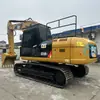Venda de escavadeira usada 20 toneladas carter escavadeira preço baixo CATERPILLAR 320D Escavadeira