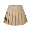 Falda plisada estilo académico para niñas, falda corta blanca JK para estudiantes de primaria, adecuada para niños mayores en primavera y otoño